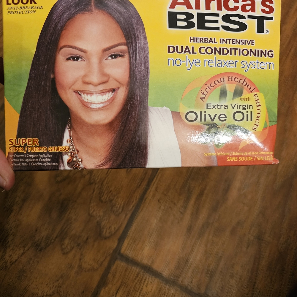 Herbal Intensive Dual Conditioning No-Lye Relaxer System